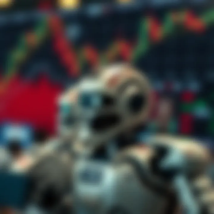 Illustration of benefits and challenges of using trading bots for Indian traders