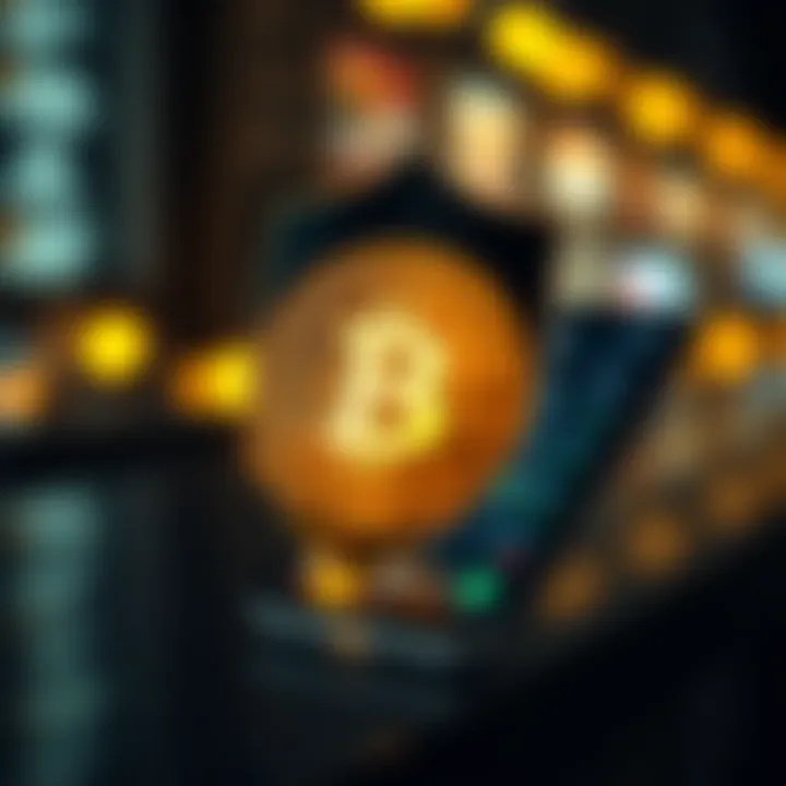 Secure Bitcoin Betting on Mobile with Enhanced Privacy Features Security shield overlaying a smartphone displaying a Bitcoin wallet and betting odds