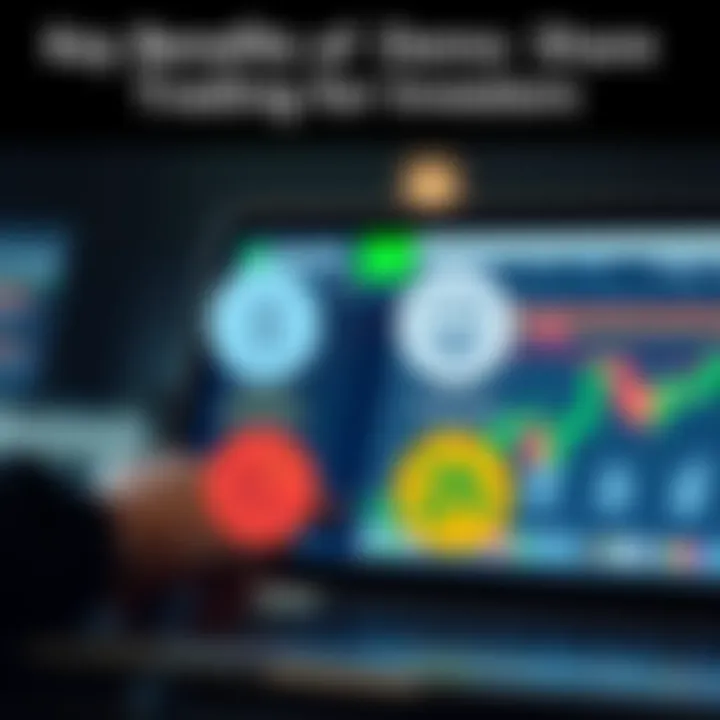 Graphic showing benefits of demo trading with icons representing learning, confidence, and strategy building