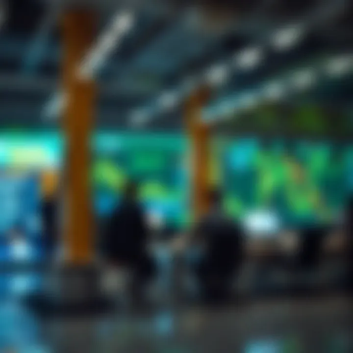 Visual representation of Qutex applications in modern technology sectors in India