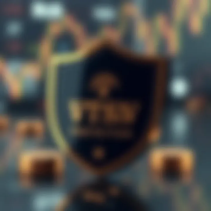 Illustration of a shield symbolizing regulatory protection and compliance in forex trading