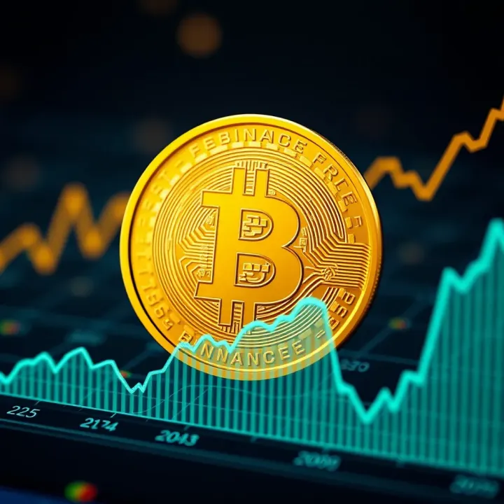 Graph showing Binance Coin price trends and projections over the coming years