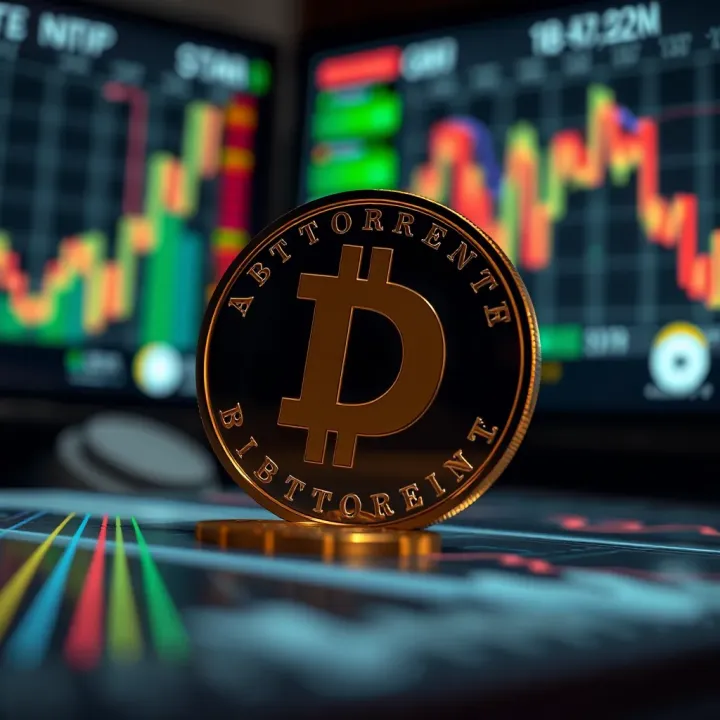 Market Sentiment and Expert Insights on BitTorrent Token Visual representation of market sentiment indicators and expert analysis for BitTorrent Token forecast