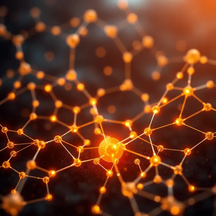 Visual representation of Cardano blockchain network highlighting technology and adoption