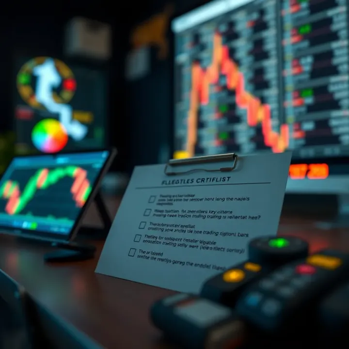 Checklist highlighting key criteria for choosing reliable trading signal providers