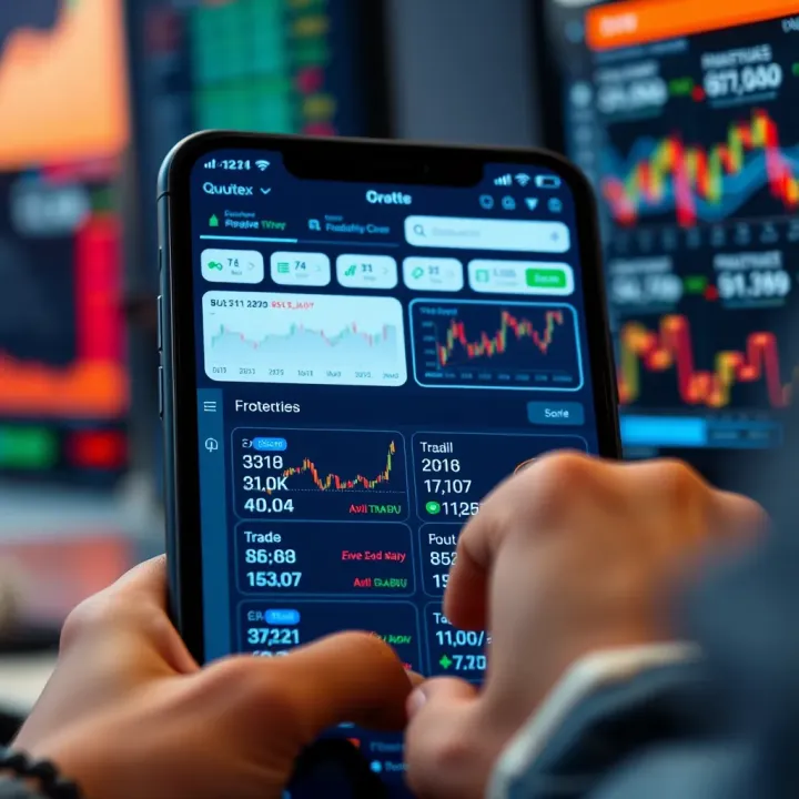 Quotex Trading App: Features, Accounts & Tips for Indian Traders