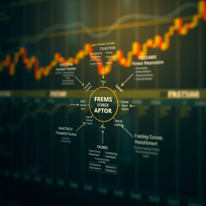 Diagram highlighting key factors to consider when selecting a forex broker under Indian regulations