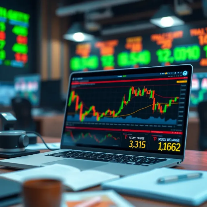 Advantages of Using Demo Accounts for Stock Trading Illustration showing the benefits of practicing stock trading in a risk-free virtual environment