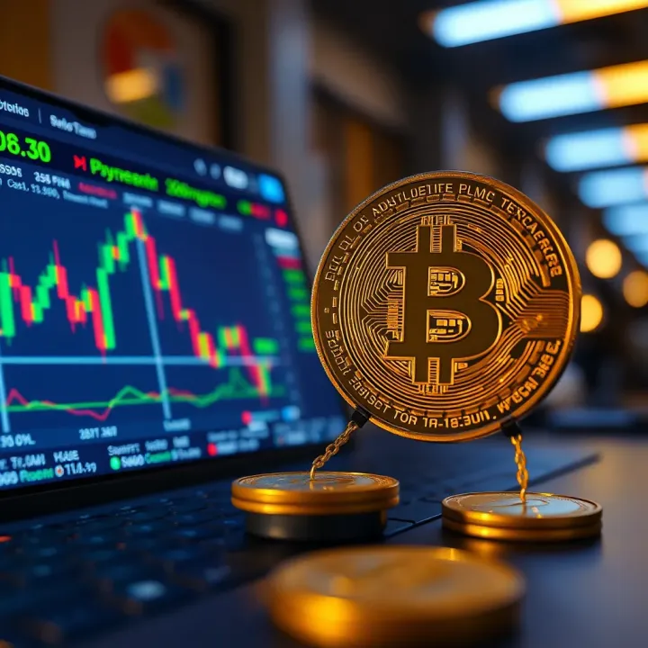 Comparison between risk-free demo trading and live crypto market transactions