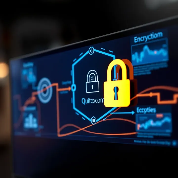 Security Features Enhancing User Protection on Qutex.com Secure and encrypted connection symbolizing Qutex.com safety measures