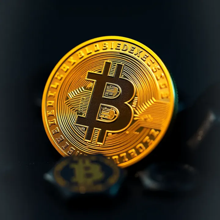 Illustration of factors influencing cryptocurrency value including market demand and investor interest
