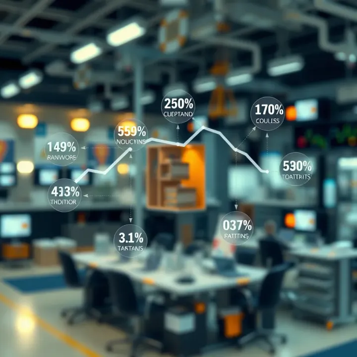 Visual representation of key growth sectors and market opportunities influencing Reliance Industries' future valuation