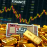 Global economic events impacting gold market with Indian rupee and gold bars