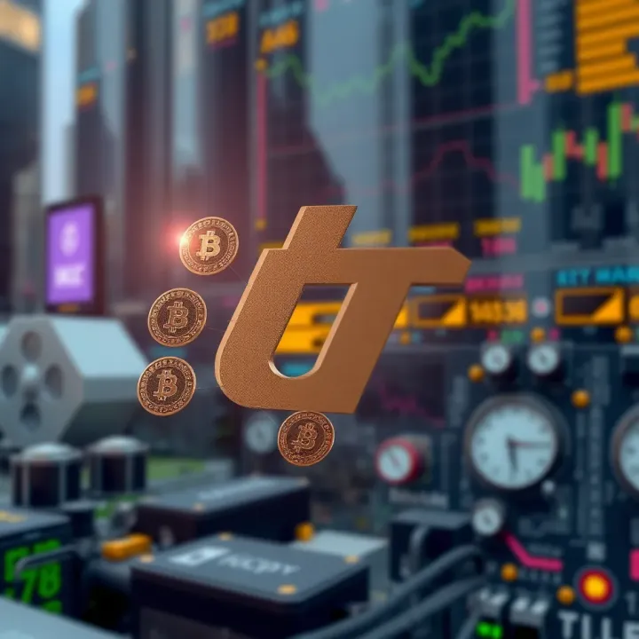 Diagram illustrating factors impacting ICP token value including market trends and expert insights