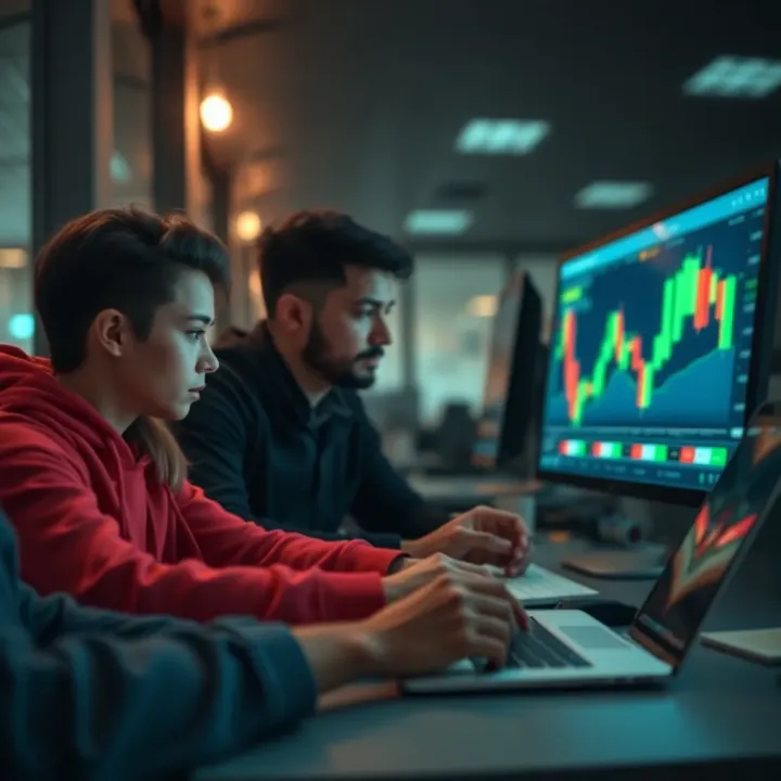 Comparison of online trading platforms highlighting features and user experience