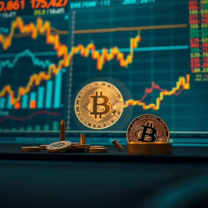 Forecasting Techniques for Bitcoin Price Prediction Visual representation of various forecasting methods and analytical tools for Bitcoin price prediction