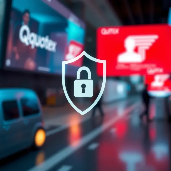Security shield icon representing account protection and verification