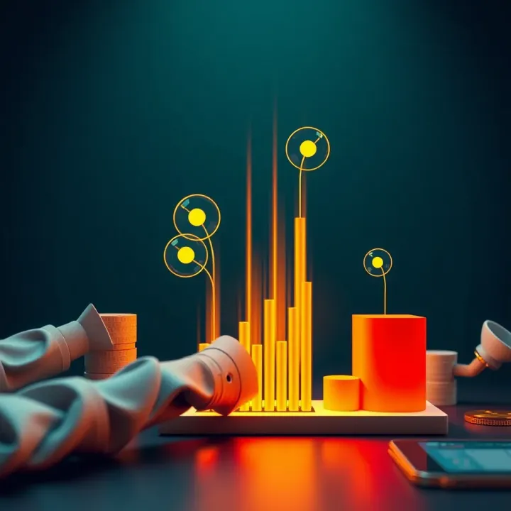 Illustration showing digital marketing strategies for promoting Quotex affiliate program in India