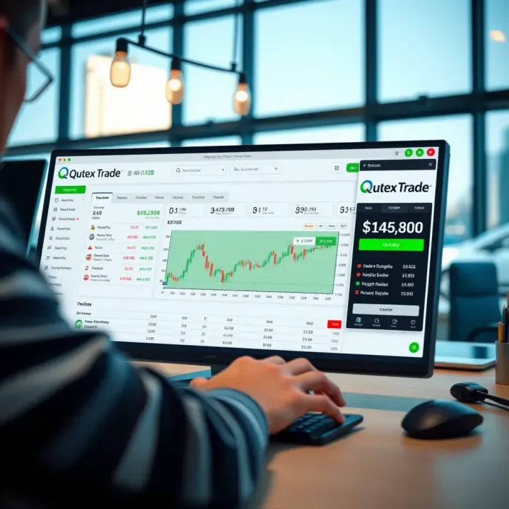 Guide to Qutex Trade Login and Account Setup Guide to Qutex Trade Login and Account Setup