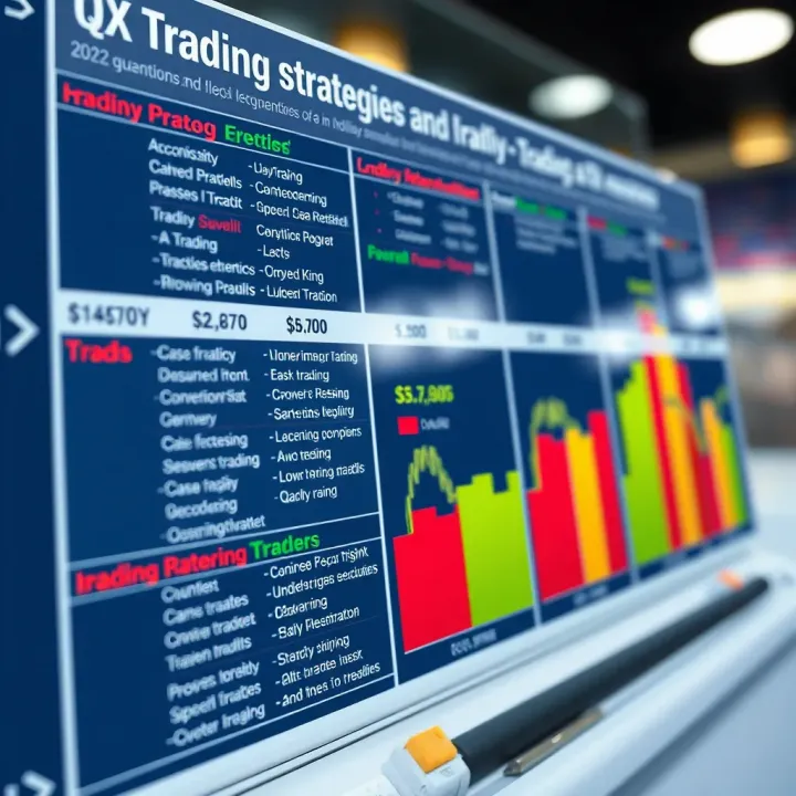 Chart showing various trading strategies, risk factors, and regulatory framework related to QX trading for Indian investors