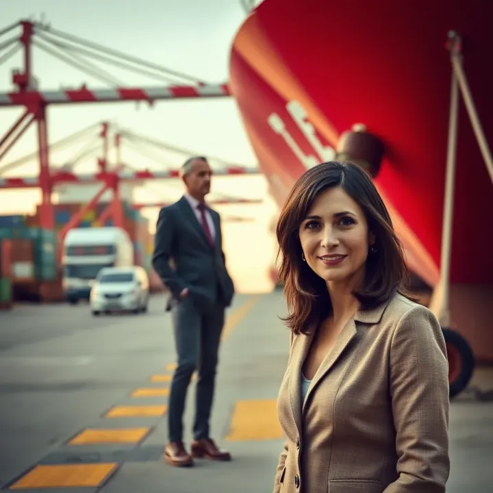 Rafaela Aponte-Diamant: Shipping Industry Leader Profile Rafaela Aponte-Diamant: Shipping Industry Leader Profile