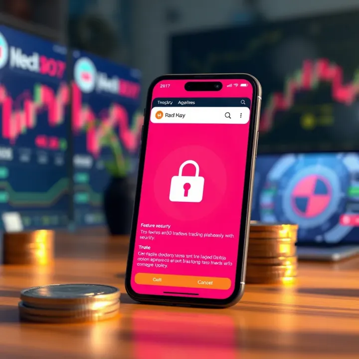 Feature Comparison of Leading RBI-Approved Trading Platforms Comparison of features in top RBI-approved trading apps highlighting security and usability