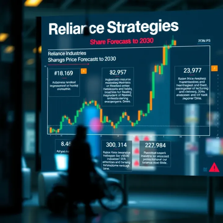 Reliance Industries Share Price Forecasts to 2030