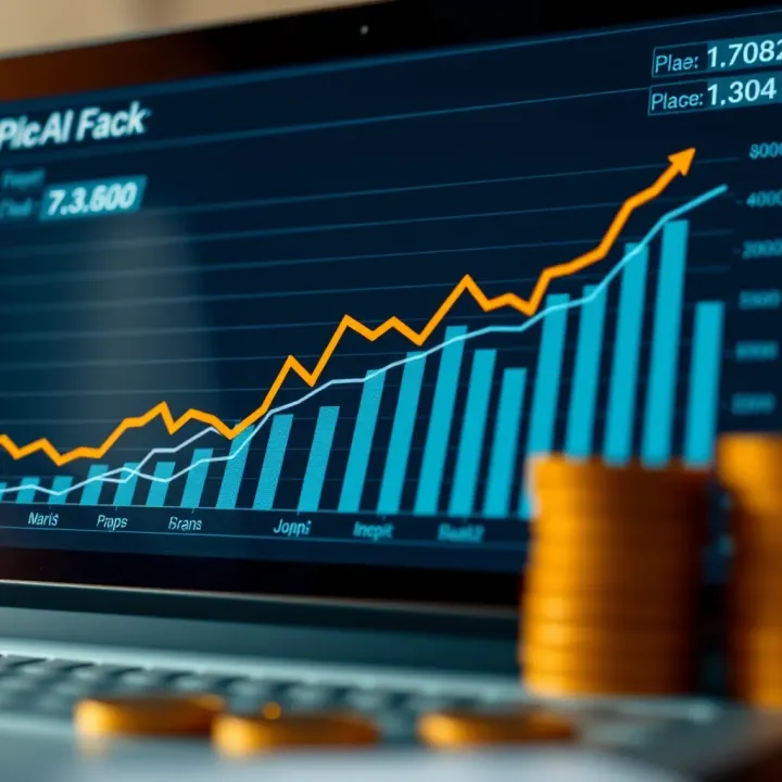 Reliance Industries Limited Financial Growth Trends Graph showing Reliance Industries Limited financial growth trends