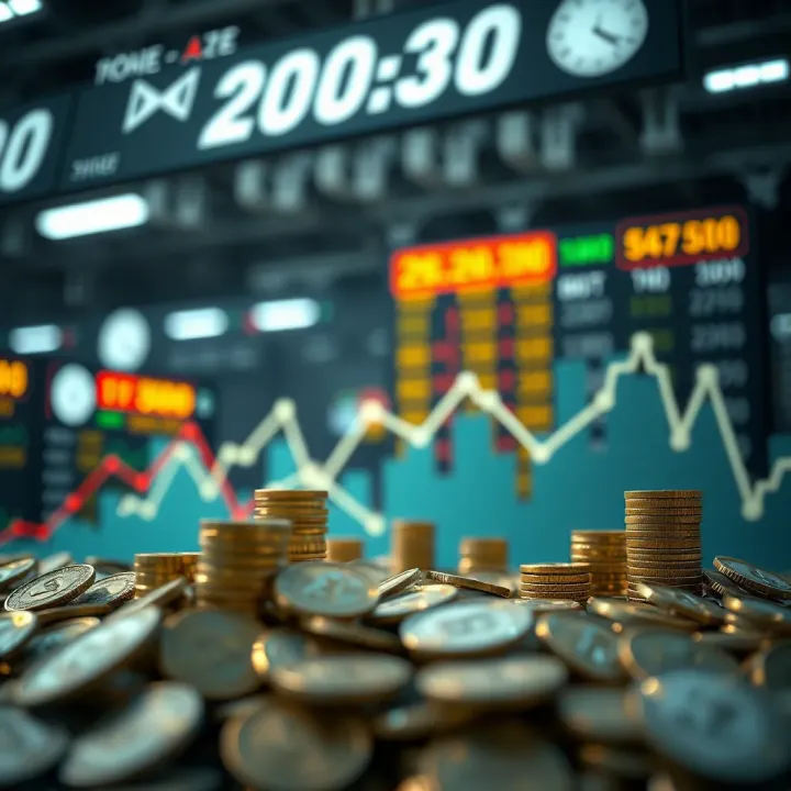 Sectoral Trends and Potential Risks Influencing Share Prices Illustration of sectoral trends and potential risks affecting share prices