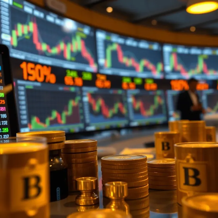 Graphical representation of secure online trading with commodities and currency markets on IQ Trader