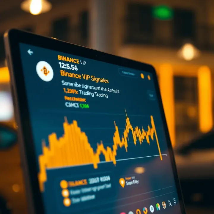 Binance VIP Signals Shared on Telegram for Crypto Trading Telegram interface displaying Binance VIP trading signals for cryptocurrency market analysis