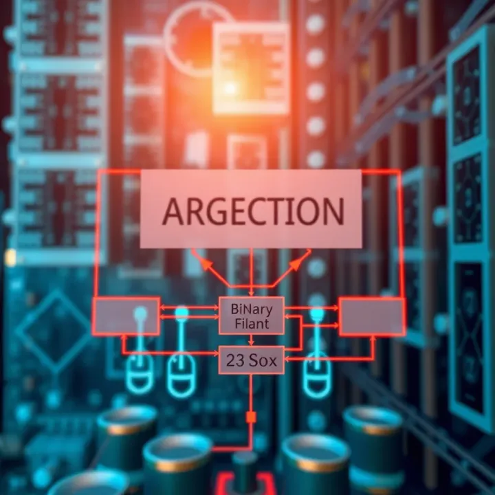 Diagram illustrating the architecture of binary applications and their interaction with hardware and operating systems