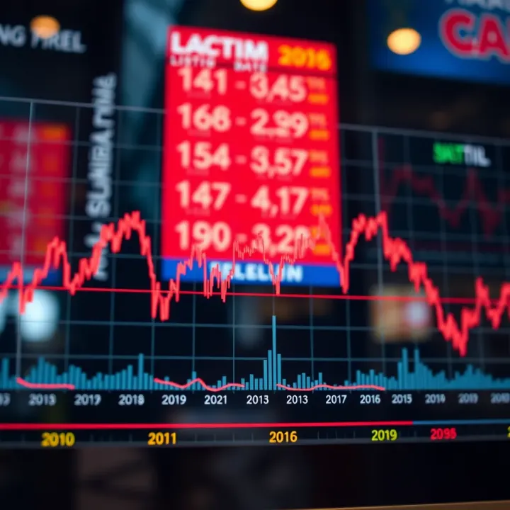 Stock Price Movements Around Blum Listing Date Graph showing fluctuation of stock prices around the listing date highlighting market reactions